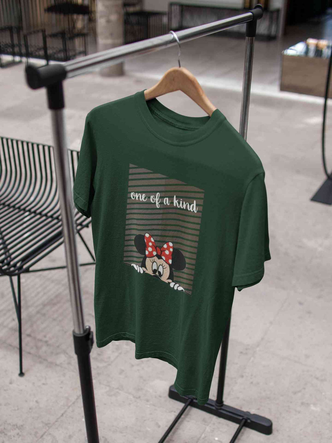 One Of A Kind Women Half Sleeves T-shirt- KidsFashionVilla