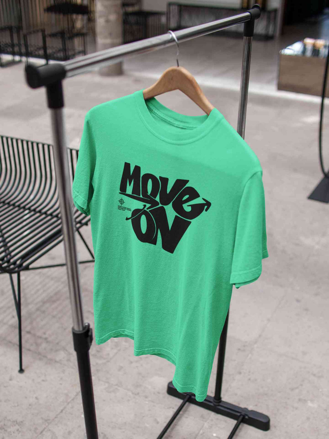 Move On Women Half Sleeves T-shirt- KidsFashionVilla
