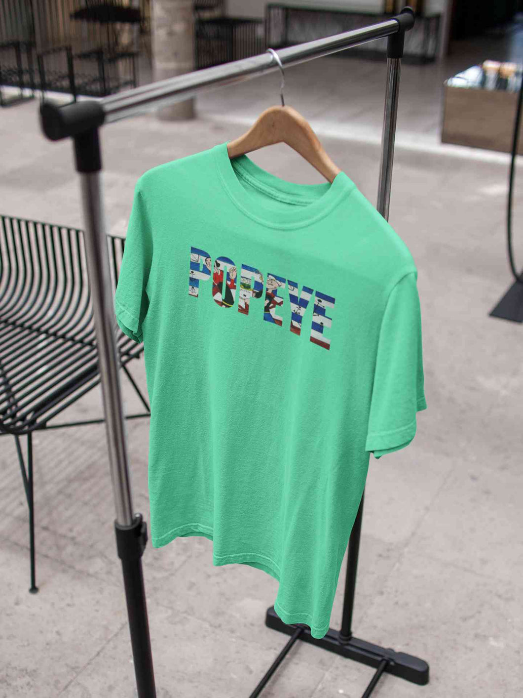 Popeye Women Half Sleeves T-shirt- KidsFashionVilla
