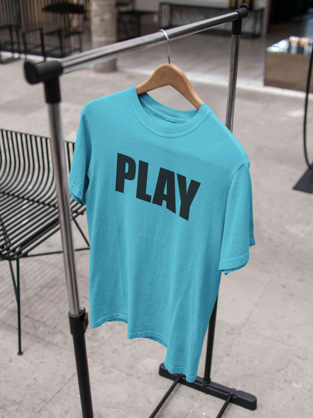 Play Women Half Sleeves T-shirt- KidsFashionVilla