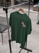 Load image into Gallery viewer, T-Rex Pocket Women Half Sleeves T-shirt- KidsFashionVilla
