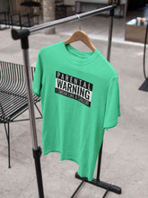 Load image into Gallery viewer, Parental Warning Quotes Mens Half Sleeves T-shirt- KidsFashionVilla
