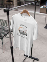 Load image into Gallery viewer, Life Hack Funny Mens Half Sleeves T-shirt- KidsFashionVilla
