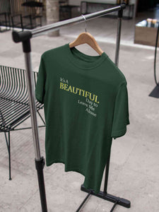 It Is A Beautiful Day To Leave Me Alone Women Half Sleeves T-shirt- KidsFashionVilla