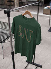 Load image into Gallery viewer, Built To More Women Half Sleeves T-shirt- KidsFashionVilla
