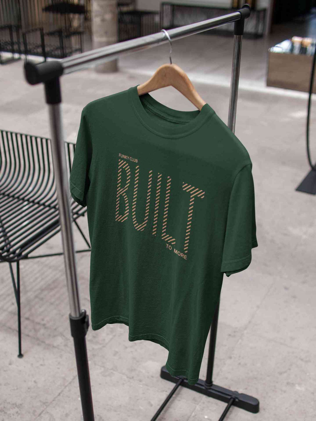 Built To More Women Half Sleeves T-shirt- KidsFashionVilla