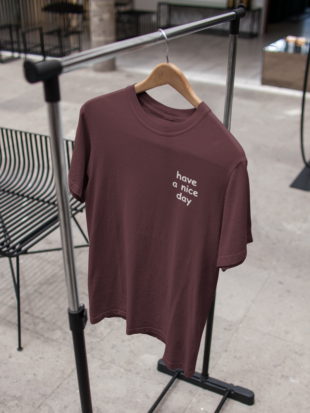 Have A Nice Day Quotes Women Half Sleeves T-shirt- KidsFashionVilla