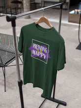Load image into Gallery viewer, Pretending To Be Happy Mens Half Sleeves T-shirt- KidsFashionVilla
