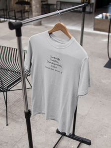 Live Freely Quotes Women Half Sleeves T-shirt- KidsFashionVilla