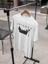 Load image into Gallery viewer, Friends Web Series Women Half Sleeves T-shirt- KidsFashionVilla
