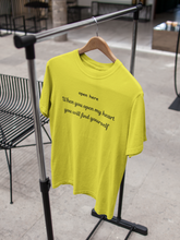 Load image into Gallery viewer, Open Here When You Open My Heart You Will Find Yourself Parineeti Chopra Celebrity T-shirt- KidsFashionVilla
