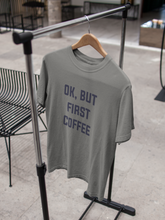 Load image into Gallery viewer, Okay But Coffee First Kareena Kapoor Celebrity T-shirt- KidsFashionVilla
