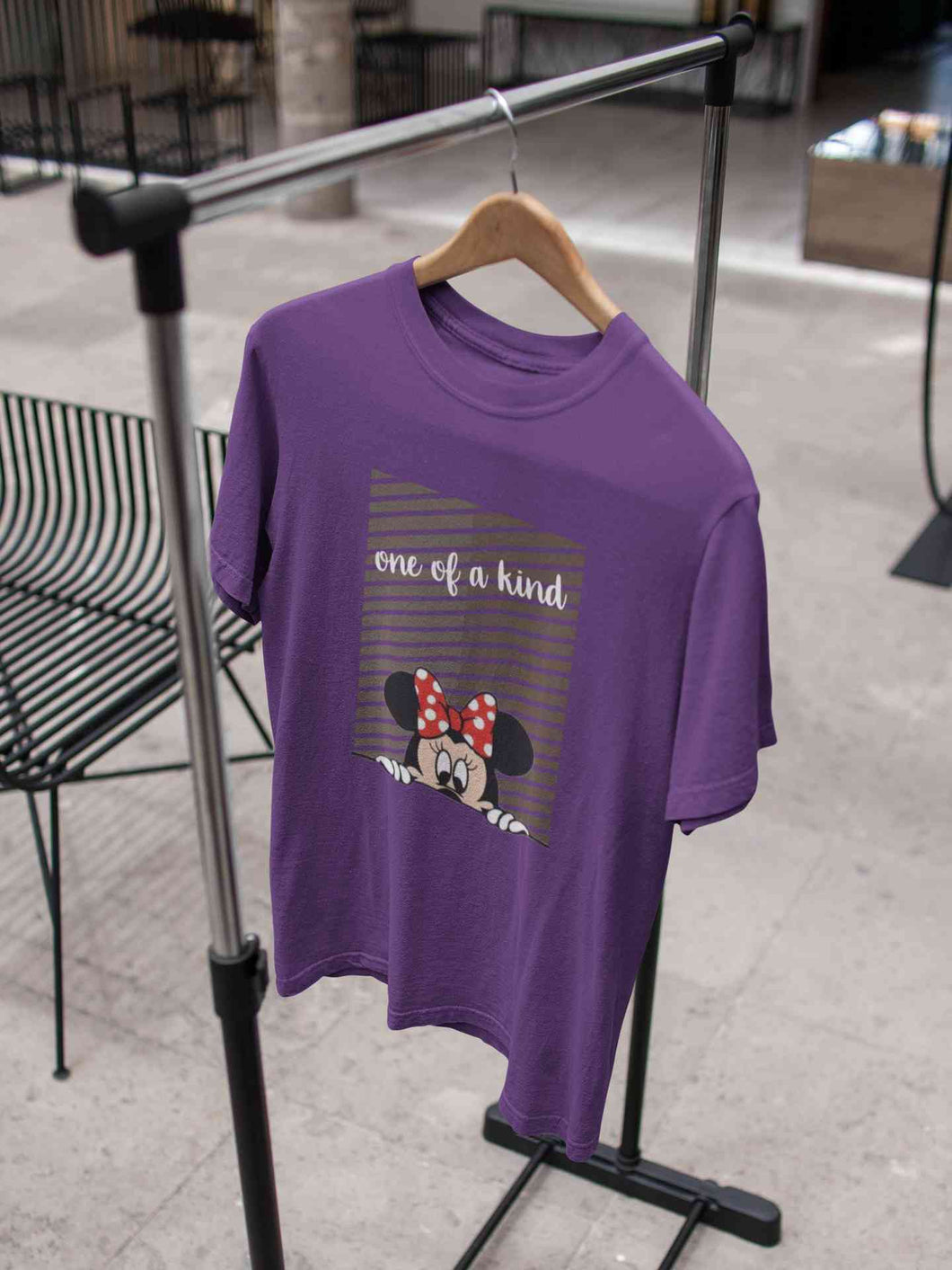 One Of A Kind Women Half Sleeves T-shirt- KidsFashionVilla