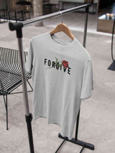 Load image into Gallery viewer, Forgive Women Half Sleeves T-shirt- KidsFashionVilla
