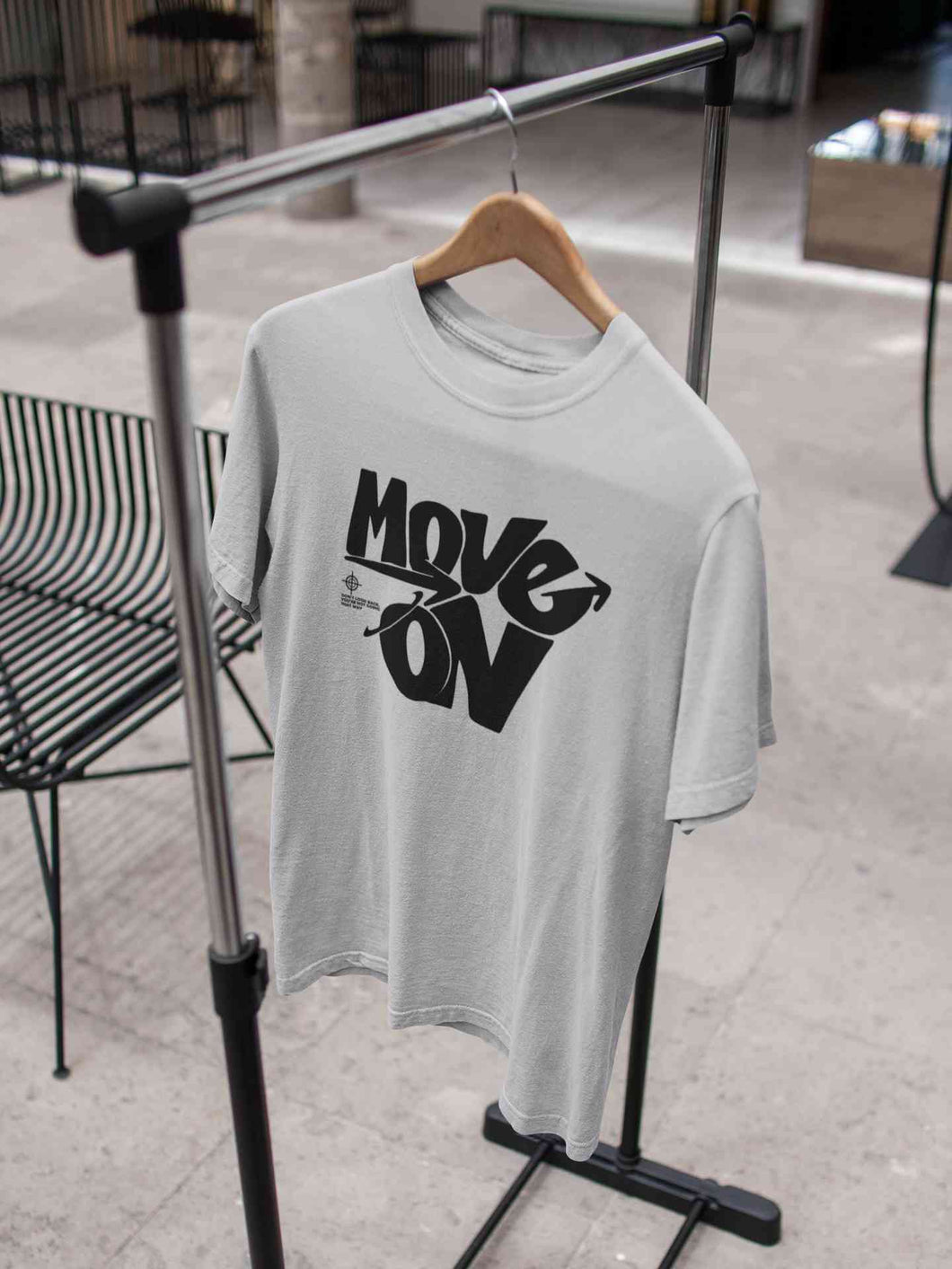 Move On Women Half Sleeves T-shirt- KidsFashionVilla