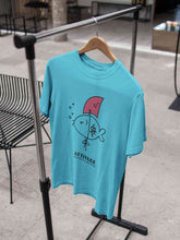Load image into Gallery viewer, Shark Attitude Mens Half Sleeves T-shirt- KidsFashionVilla

