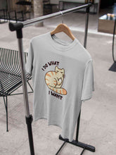 Load image into Gallery viewer, I Do What I Want Mens Half Sleeves T-shirt- KidsFashionVilla
