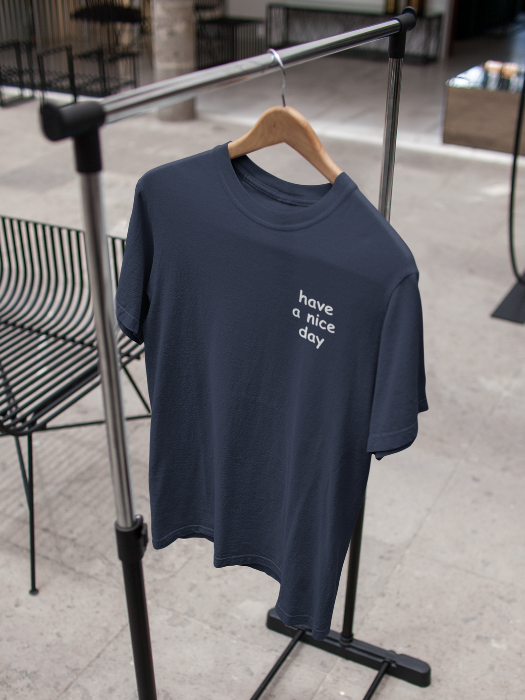 Have A Nice Day Quotes Women Half Sleeves T-shirt- KidsFashionVilla