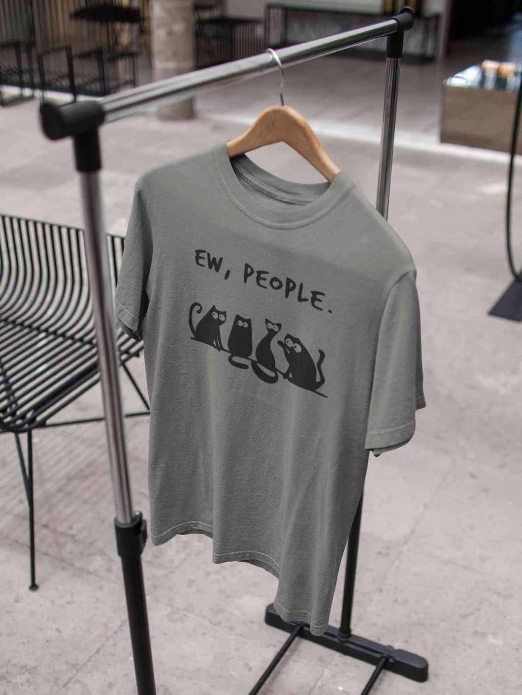 Ew People Women Half Sleeves T-shirt- KidsFashionVilla