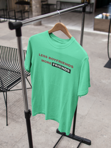 Less Boyfriends More Friends Kangana Ranaut Celebrity T-shirt- KidsFashionVilla