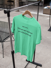 Load image into Gallery viewer, Open Here When You Open My Heart You Will Find Yourself Parineeti Chopra Celebrity T-shirt- KidsFashionVilla
