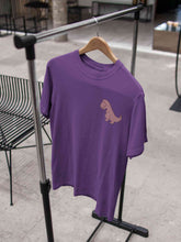 Load image into Gallery viewer, T-Rex Pocket Women Half Sleeves T-shirt- KidsFashionVilla
