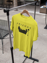 Load image into Gallery viewer, Friends Web Series Mens Half Sleeves T-shirt- KidsFashionVilla
