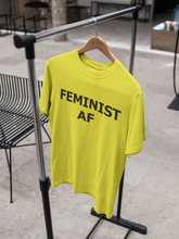 Load image into Gallery viewer, Feminist Af Olivia Wilde Celebrity T-shirt- KidsFashionVilla
