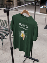 Load image into Gallery viewer, Beer Architect Profession Mens Half Sleeves T-shirt- KidsFashionVilla
