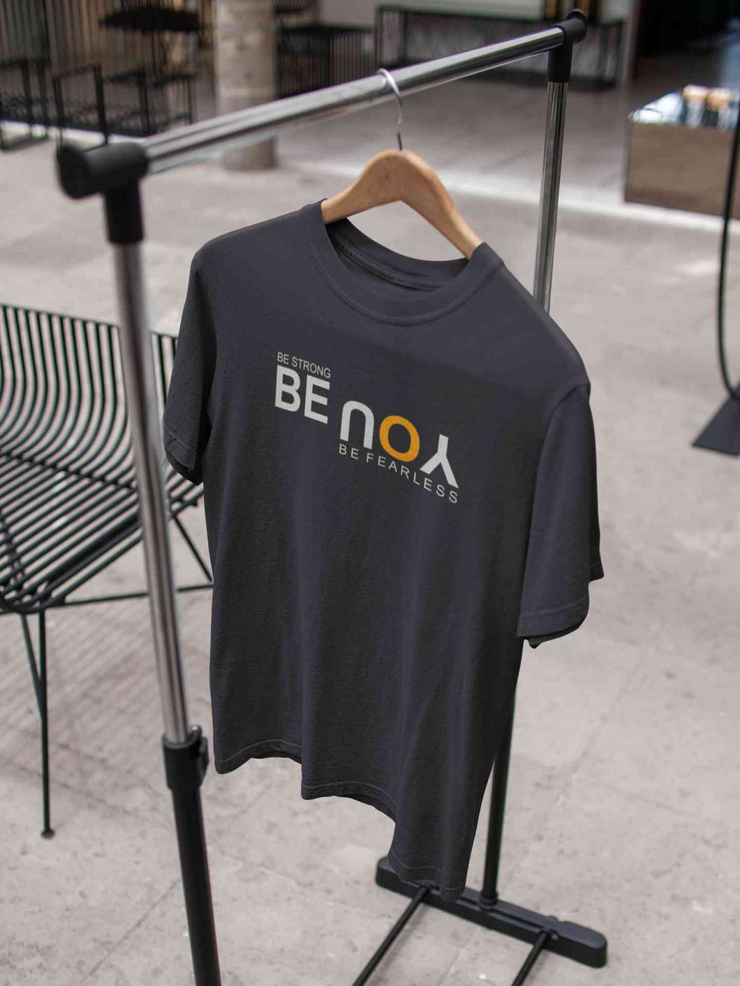 Be Fearless Be Strong Be You Women Half Sleeves T-shirt- KidsFashionVilla