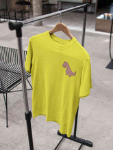 Load image into Gallery viewer, T-Rex Pocket Women Half Sleeves T-shirt- KidsFashionVilla

