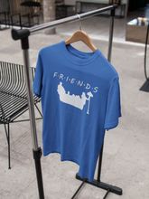 Load image into Gallery viewer, Friends Web Series Mens Half Sleeves T-shirt- KidsFashionVilla
