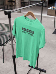 No Rules Just Ride Mens Half Sleeves T-shirt- KidsFashionVilla