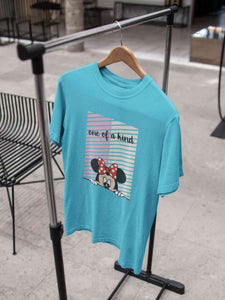 One Of A Kind Women Half Sleeves T-shirt- KidsFashionVilla