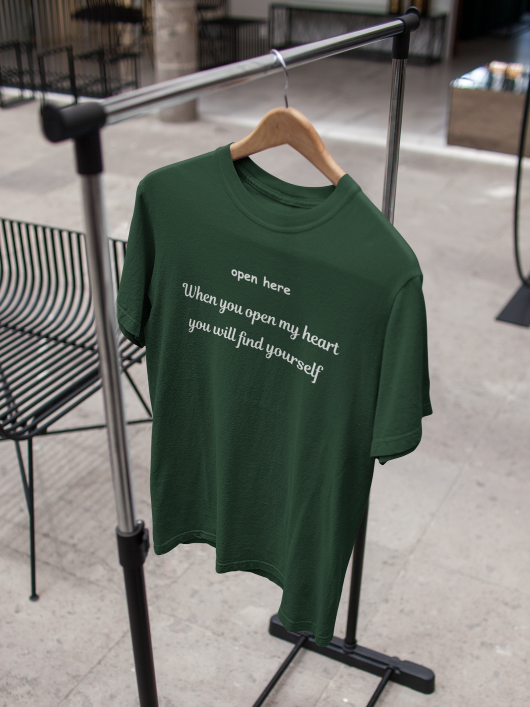 Open Here When You Open My Heart You Will Find Yourself Parineeti Chopra Celebrity T-shirt- KidsFashionVilla