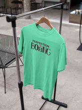 Load image into Gallery viewer, Perfection Is Boring Mens Half Sleeves T-shirt- KidsFashionVilla
