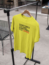 Load image into Gallery viewer, Sometimes You Win Mens Half Sleeves T-shirt- KidsFashionVilla
