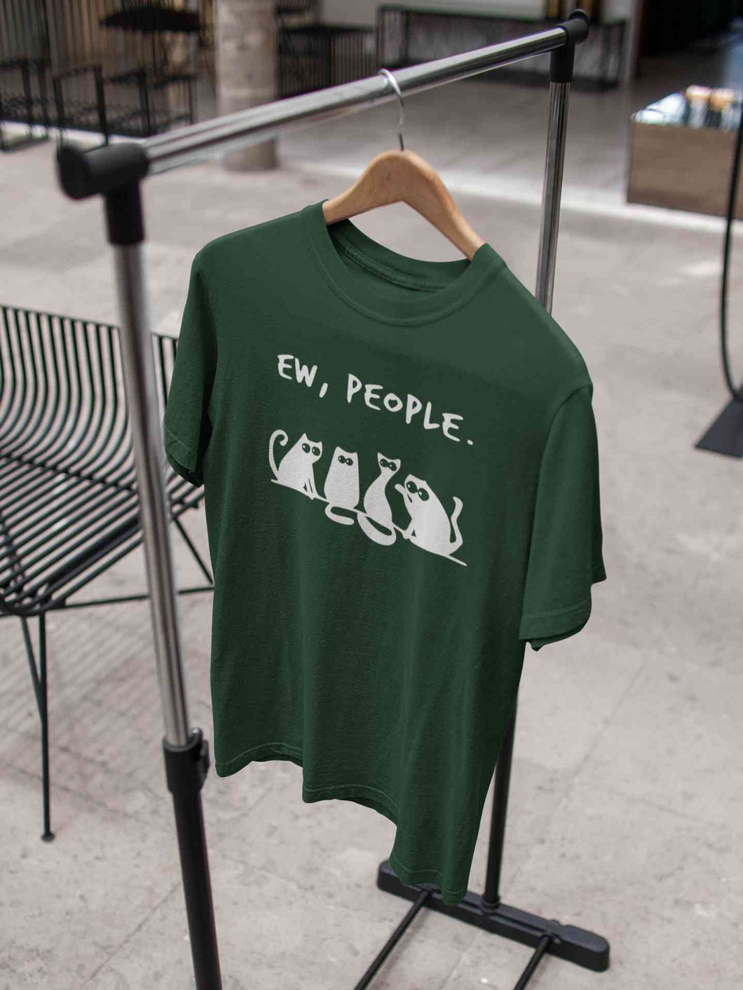 Ew People Women Half Sleeves T-shirt- KidsFashionVilla