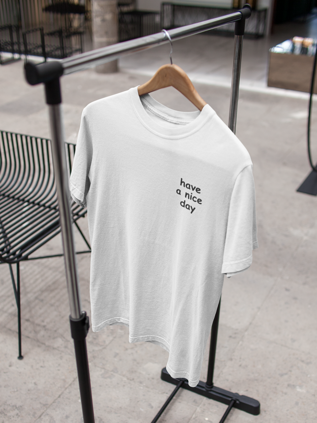 Have A Nice Day Quotes Mens Half Sleeves T-shirt- KidsFashionVilla