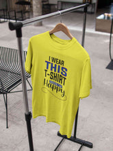Load image into Gallery viewer, Happy Women Half Sleeves T-shirt- KidsFashionVilla
