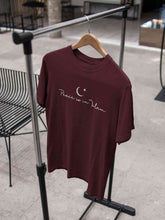 Load image into Gallery viewer, Peace Is In Islam Mens Half Sleeves T-shirt- KidsFashionVilla
