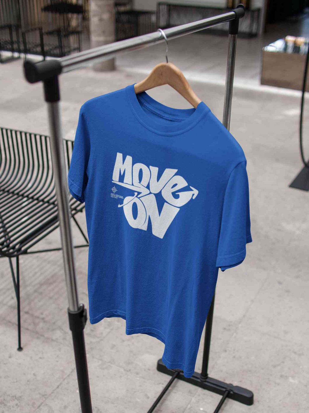 Move On Women Half Sleeves T-shirt- KidsFashionVilla