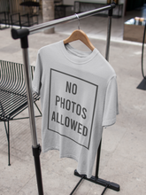 Load image into Gallery viewer, No Photos Allowed Shushant Singh Rajput Celebrity T-shirt- KidsFashionVilla
