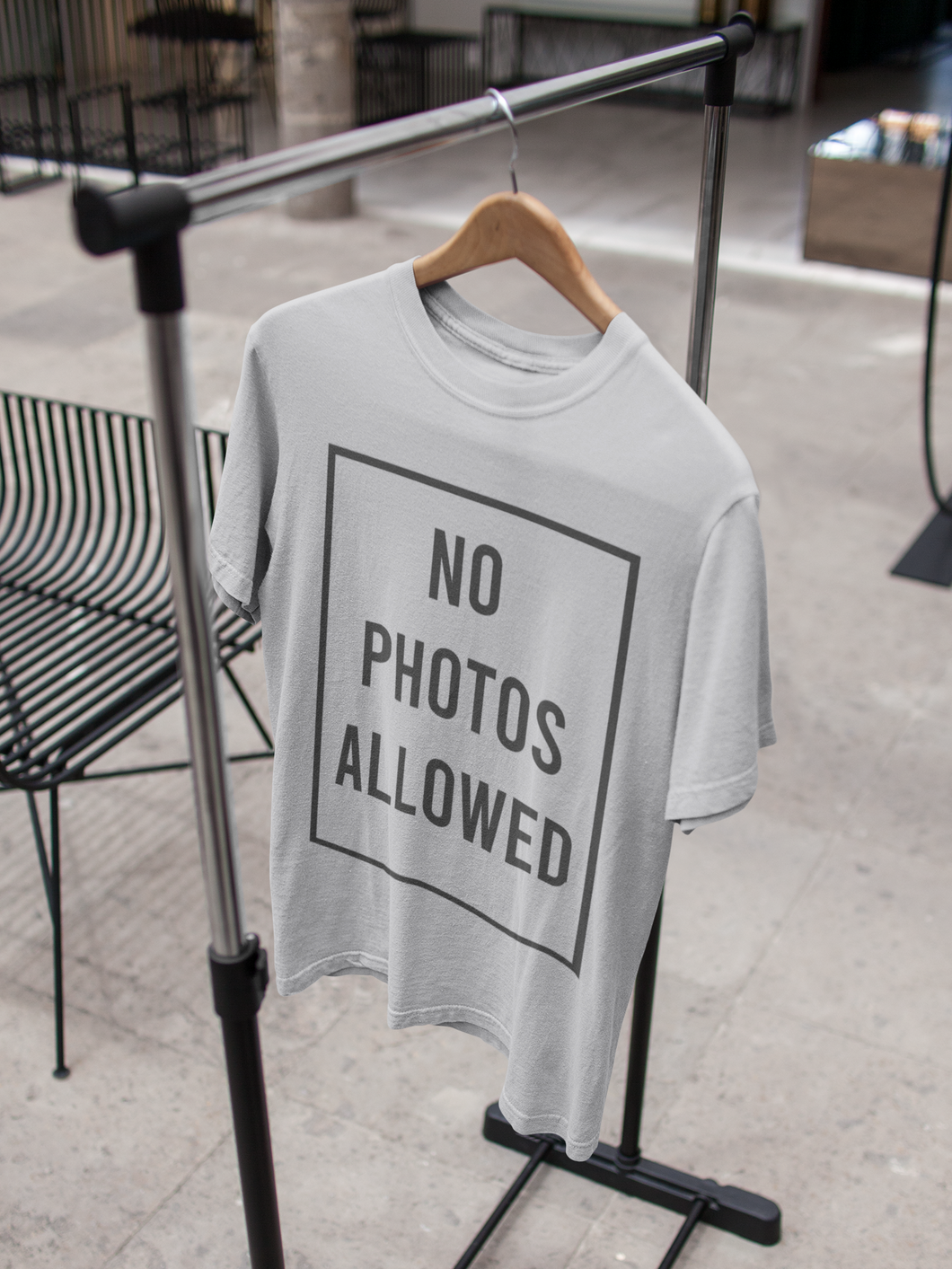 No Photos Allowed Shushant Singh Rajput Celebrity T-shirt- KidsFashionVilla