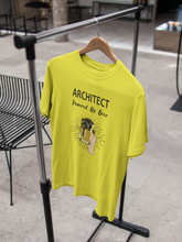 Load image into Gallery viewer, Beer Architect Profession Women Half Sleeves T-shirt- KidsFashionVilla
