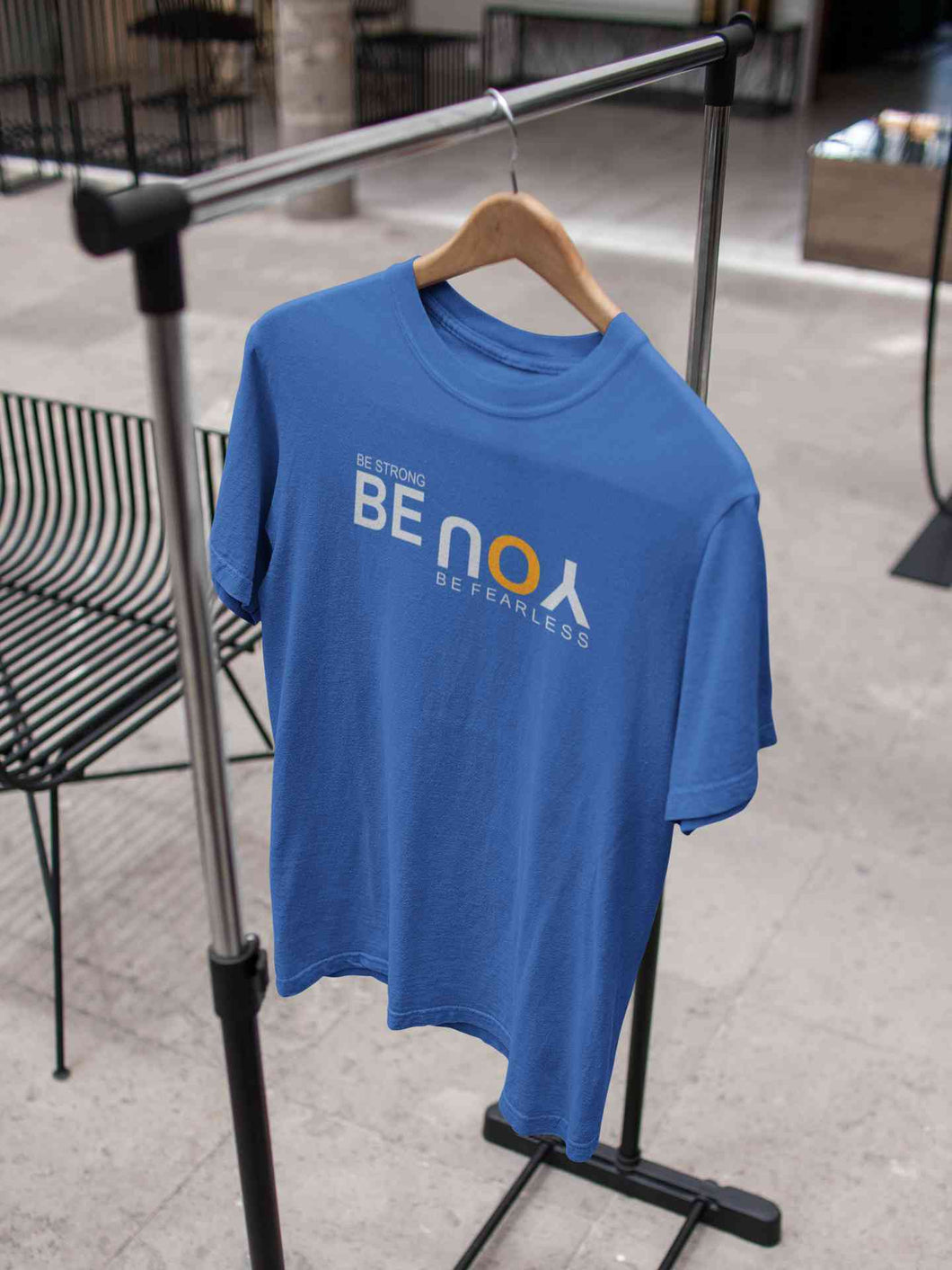Be Fearless Be Strong Be You Women Half Sleeves T-shirt- KidsFashionVilla