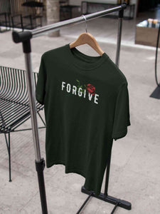 Forgive Women Half Sleeves T-shirt- KidsFashionVilla