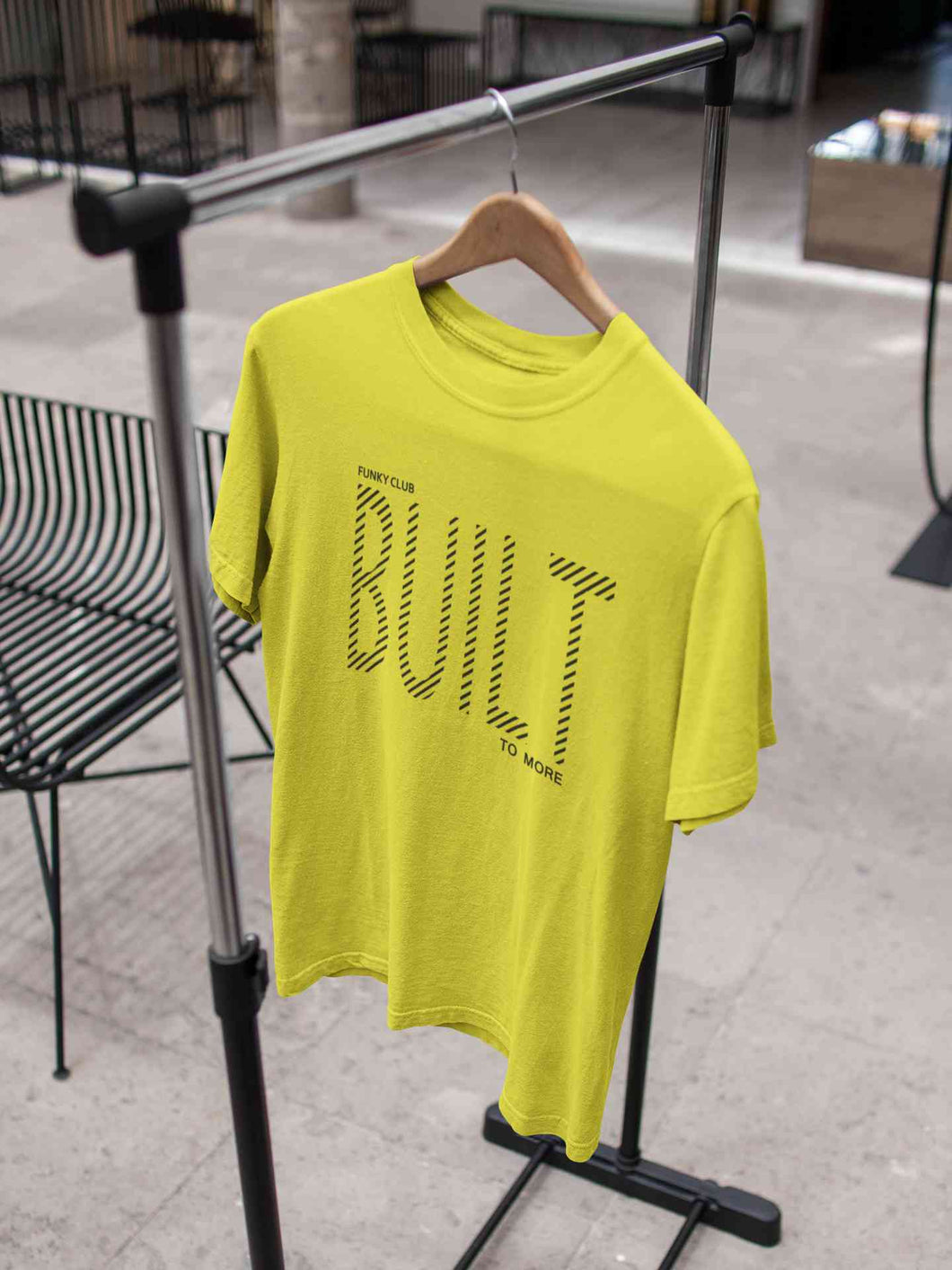 Built To More Women Half Sleeves T-shirt- KidsFashionVilla