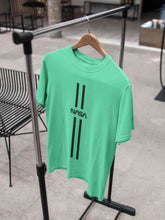 Load image into Gallery viewer, Strip Nasa Women Half Sleeves T-shirt- KidsFashionVilla
