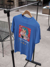 Load image into Gallery viewer, I Live For Danger Women Half Sleeves T-shirt- KidsFashionVilla
